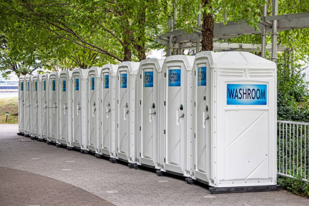 Best Portable restroom trailer rental  in Enon, VA